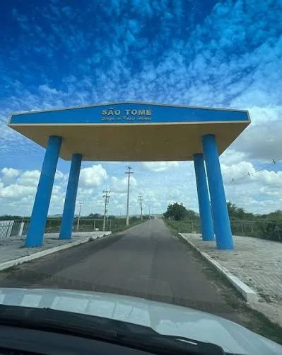 Pórtico de entrada de São Tomé, Rio Grande do Norte